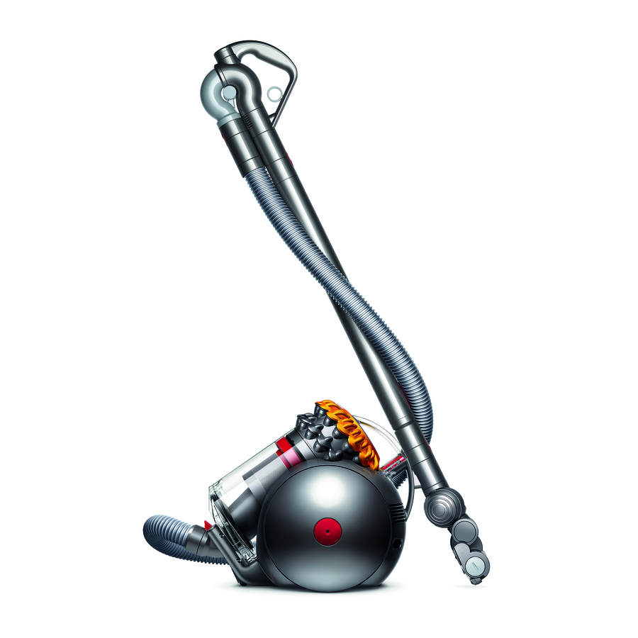Dyson Big Ball Multi Floor Canister Vacuum in Yellow | 214887-01