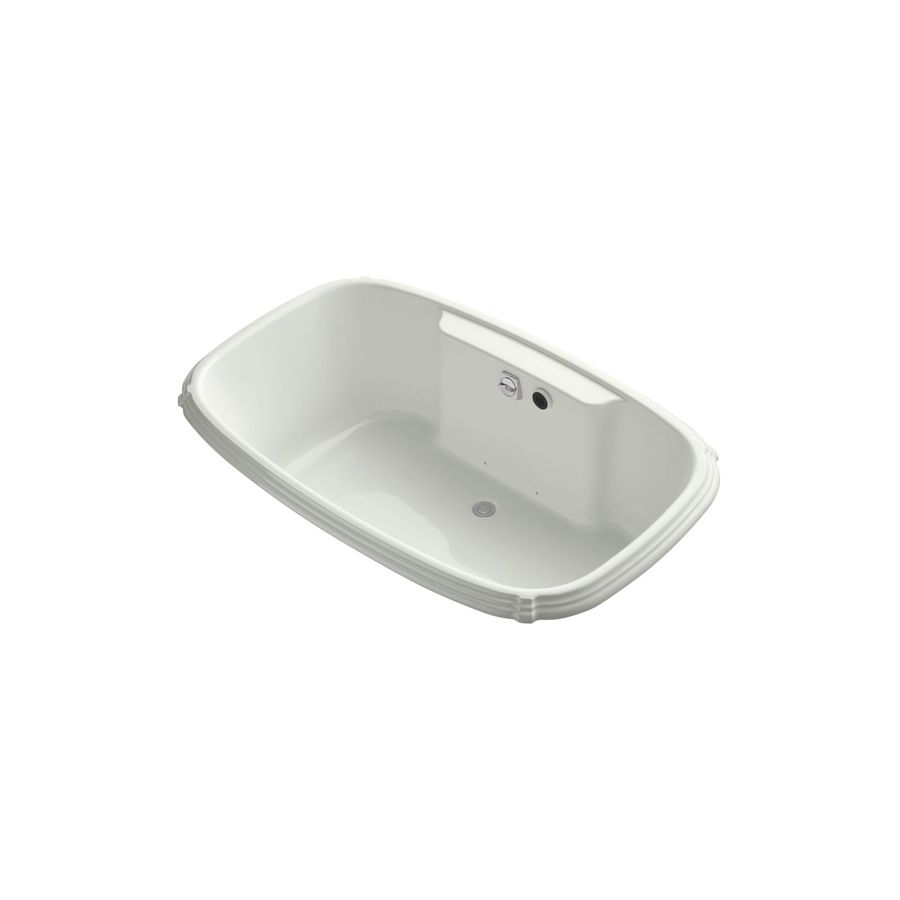 KOHLER Portrait 67 in L x 42 in W x 22 in H Dune Acrylic Rectangular Drop In Air Bath