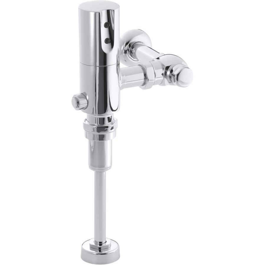 KOHLER Tripoint Exposed Hybrid 1.0 pf Flushometer for Urinal Installation Rubber | 7542-CP