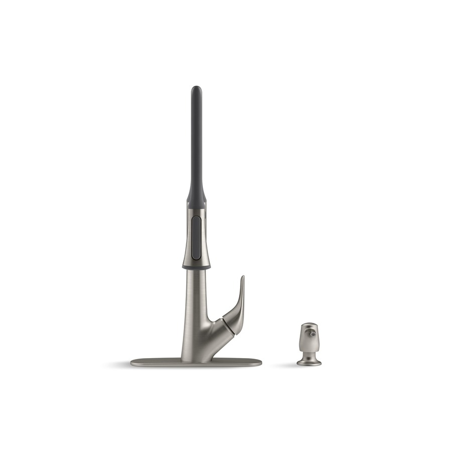 Kohler Arise Vibrant Stainless 1 Handle Deck Mount Pull Down Kitchen