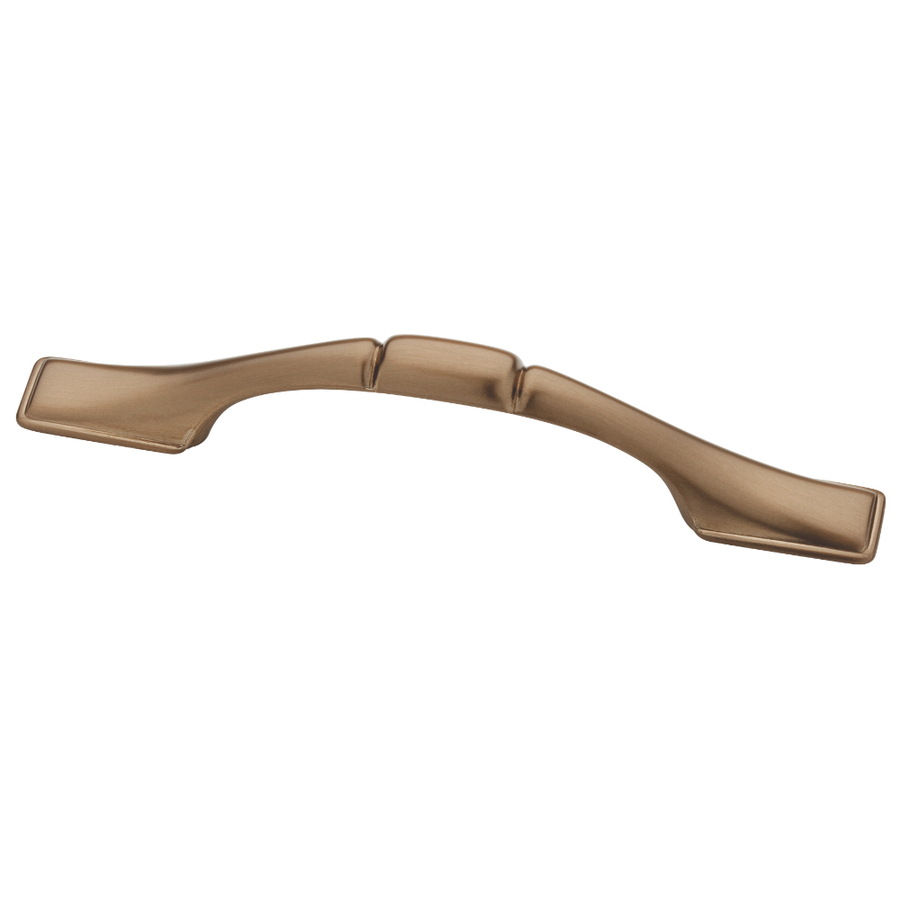 Brainerd 3 in Center to Center Brushed Bronze Bar Cabinet Pull