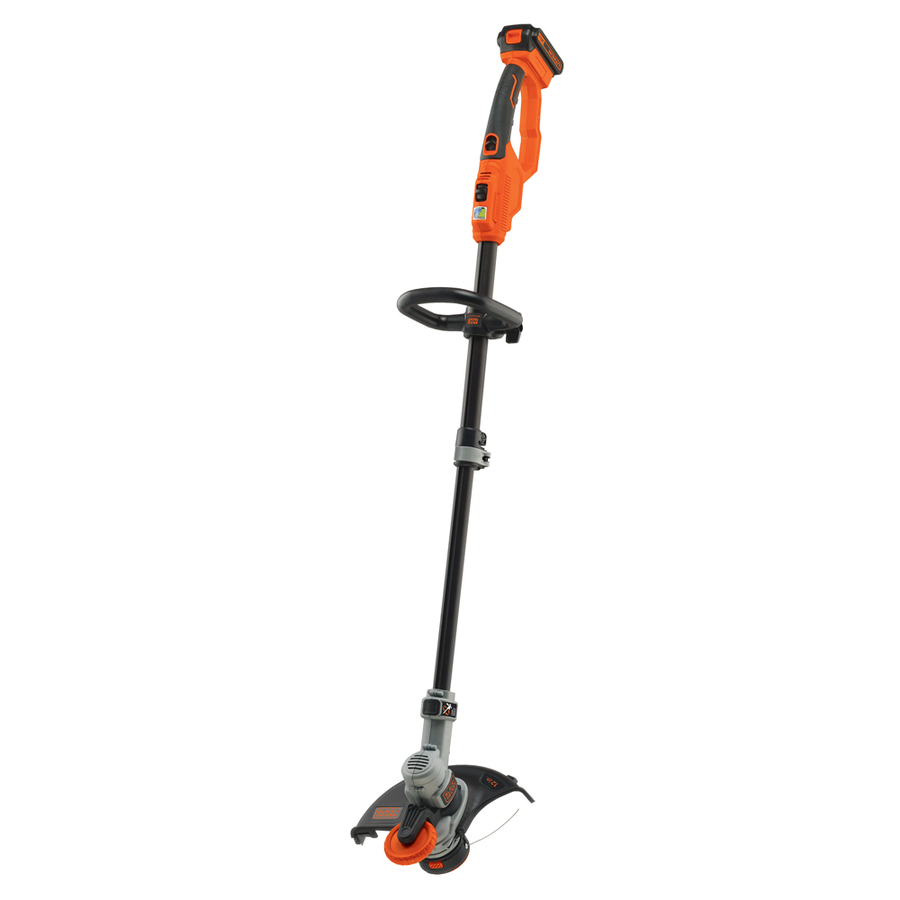 BLACK & DECKER 20 Volt Max 12 in Straight Cordless String Trimmer and Edger