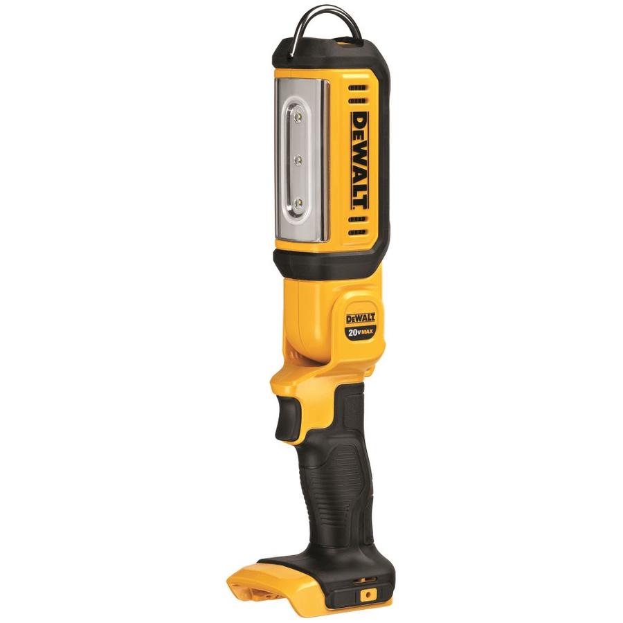 DEWALT 500-Lumen LED Rechargeable Handheld Flashlight in Yellow | DCL050