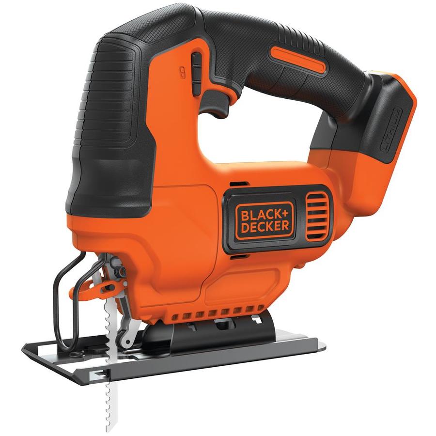 BLACK+DECKER 20-Volt Max Variable Speed Keyless Jigsaw (Bare Tool Only) | BDCJS20B