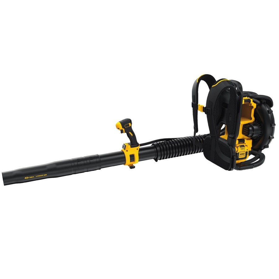 DEWALT 40 Volt Max Lithium Ion (Li ion) 450 CFM 142 MPH Heavy Duty Brushless Cordless Electric Leaf Blower