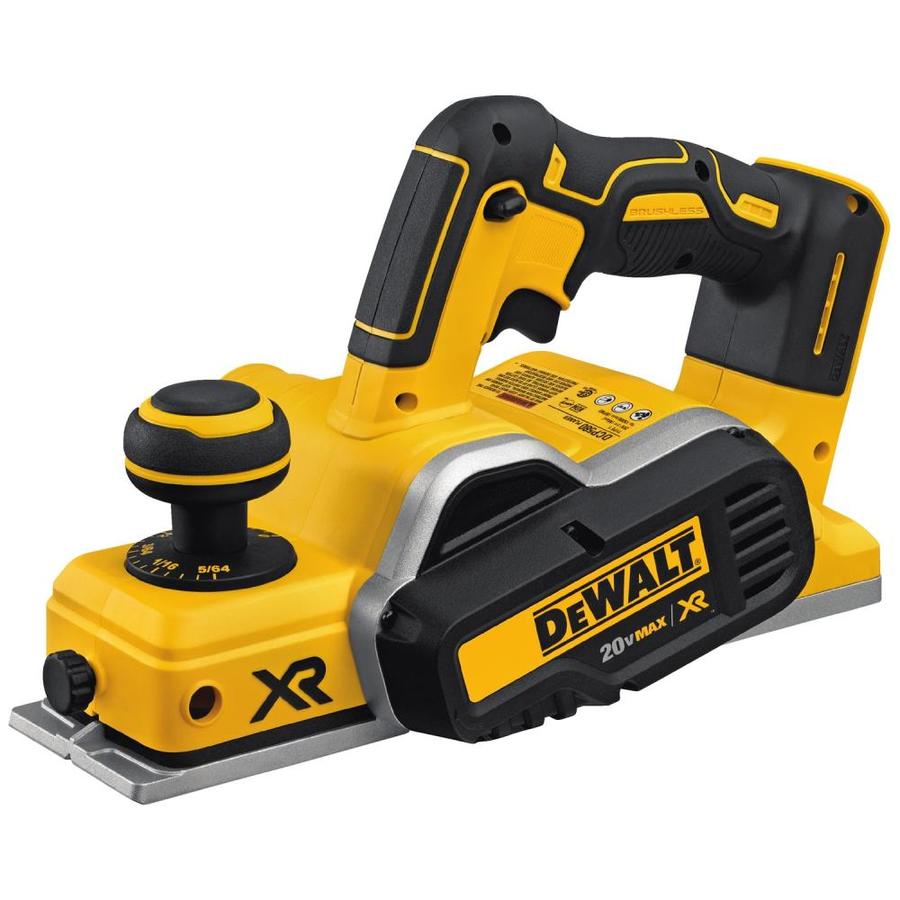 DEWALT 3.25-in W 20-Volt Max Handheld Planer | DCP580B