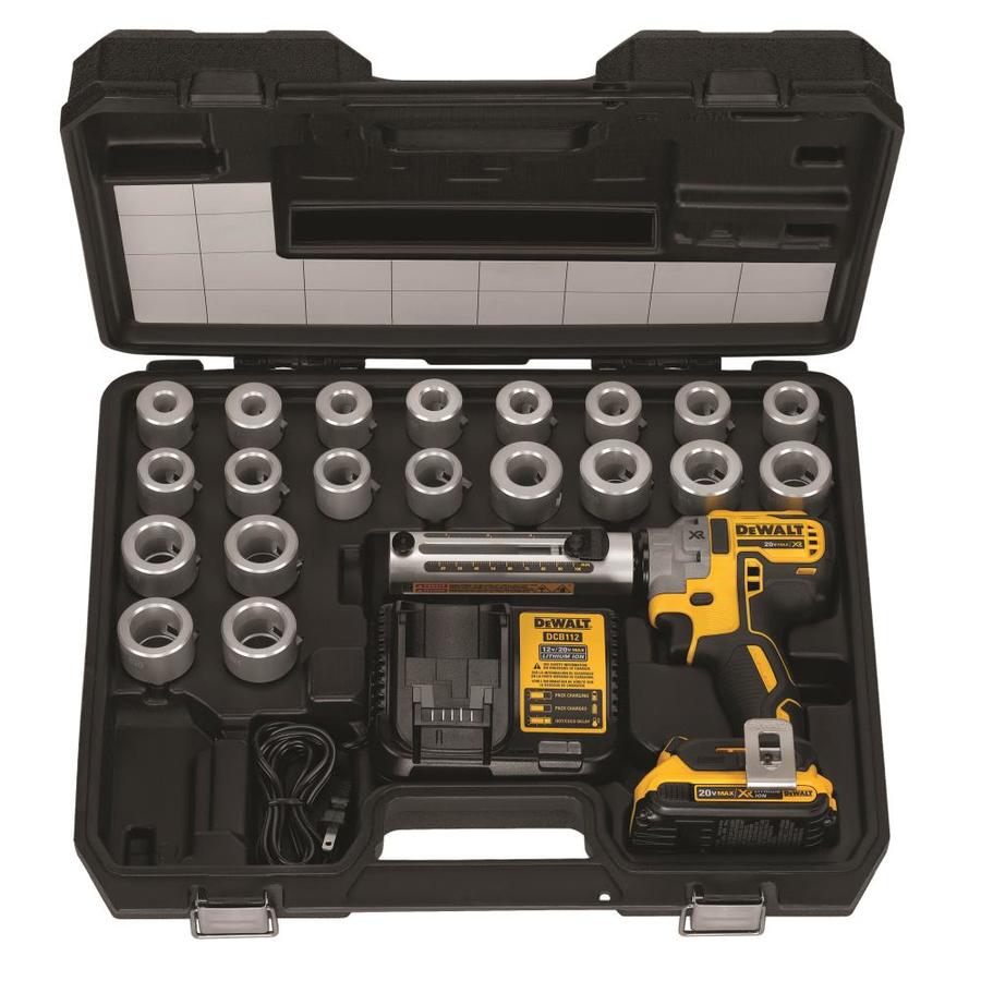 DEWALT 20V MAX XR Cordless Cable Stripper Kit | DCE151TD1