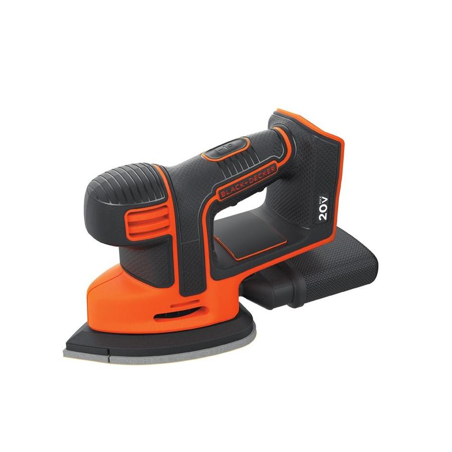 BLACK+DECKER 20-Volt Cordless Detail Sander | BDCMS20B