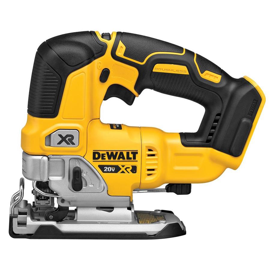 DEWALT XR 20-Volt Max Brushless Variable Speed Keyless Jigsaw (Bare Tool Only) | DCS334B