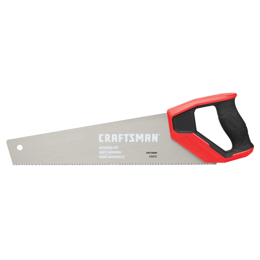CRAFTSMAN 15-in Medium Cut Hand Saw | CMHT20880