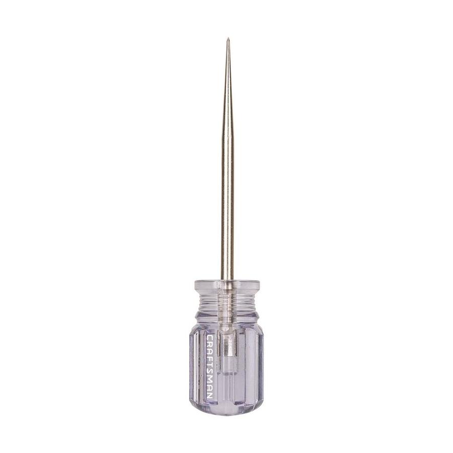 CRAFTSMAN 3.5-in Awl Punch in Clear | CMHT65012