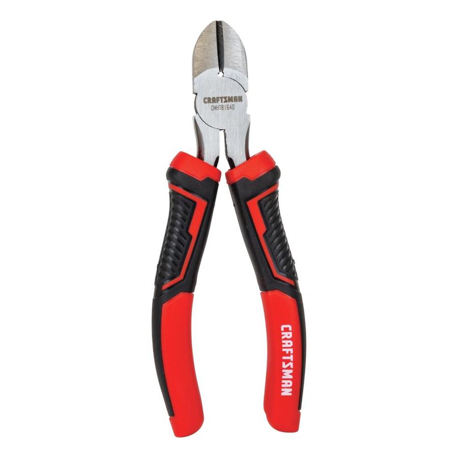 CRAFTSMAN 6-in Diagonal Cutting Pliers in Red | CMHT81646