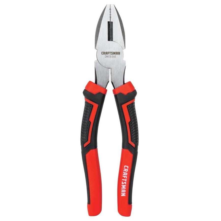 CRAFTSMAN 8-in Cutting Pliers in Red | CMHT81648