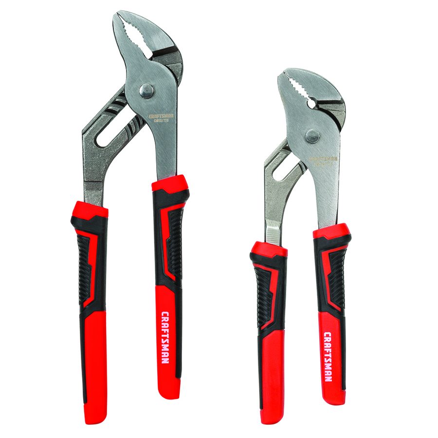 CRAFTSMAN 2-Pack Tongue & Groove Plier Set | CMHT82547