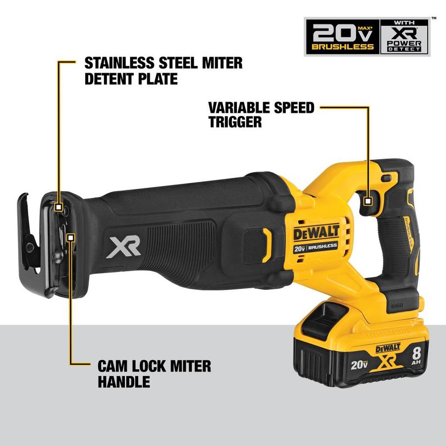 Lowes Dewalt 20v Reciprocating Saw 