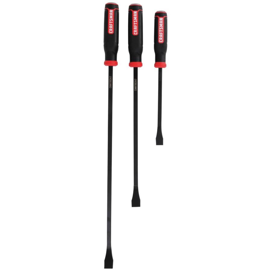 CRAFTSMAN Automotive 3-piece Pry Bar Set | CMMT98347
