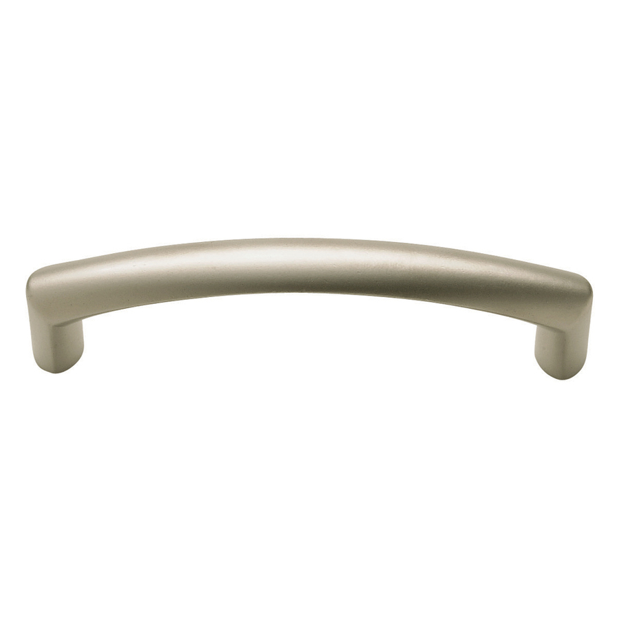 KraftMaid 3 3/4 in Center to Center Satin Nickel Cabinet Pull