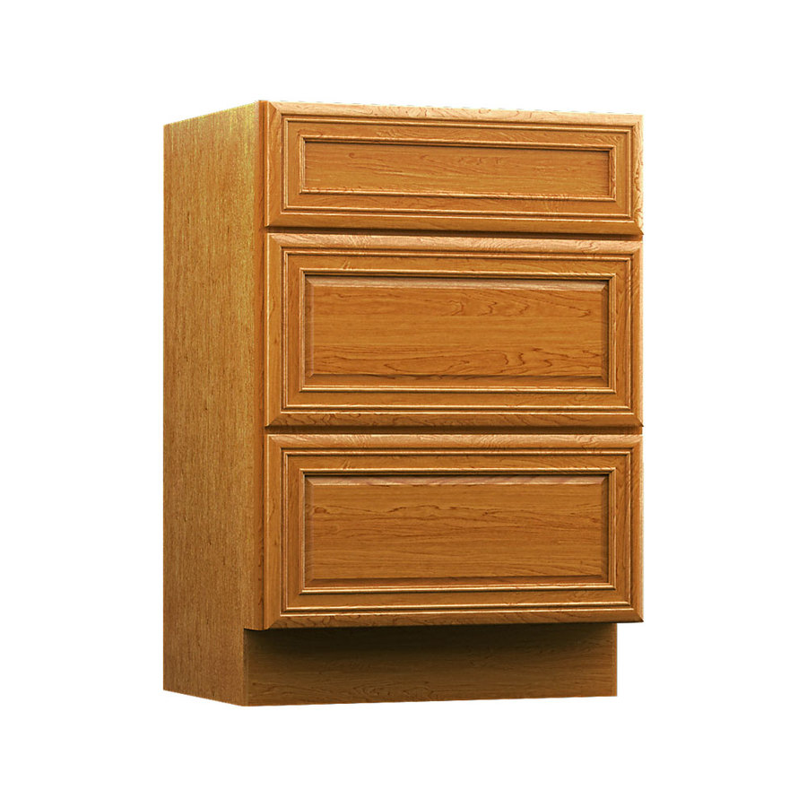 KraftMaid Bartlett 24 in x 18 in Praline Casual Bathroom Vanity