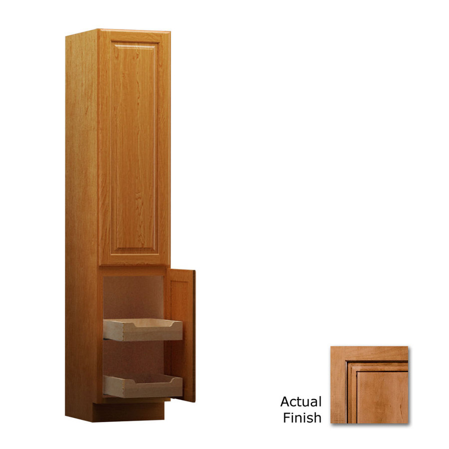 KraftMaid Montclair 88 1/2 in H x 18 in W x 18 in D Linen Cabinet