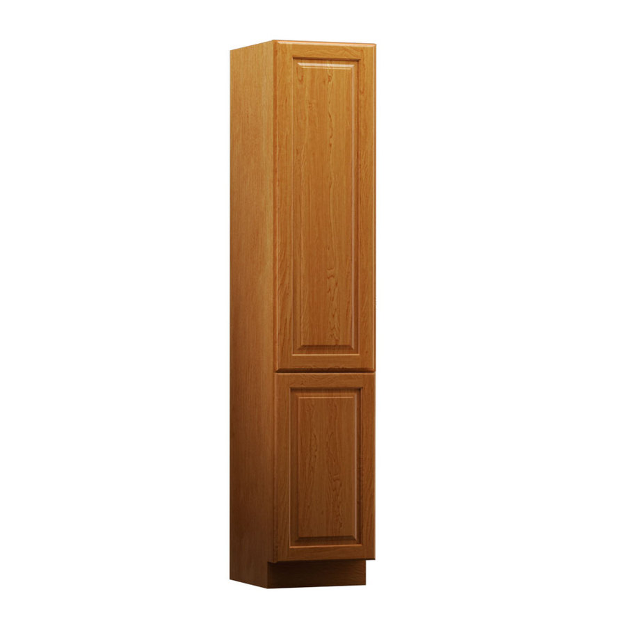 KraftMaid Montclair 88 1/2 in H x 18 in W x 21 in D Linen Cabinet