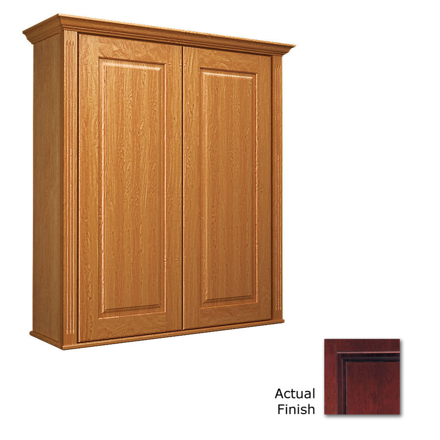 KraftMaid Savoy 30 in H x 27 in W x 8 in D Wall Cabinet