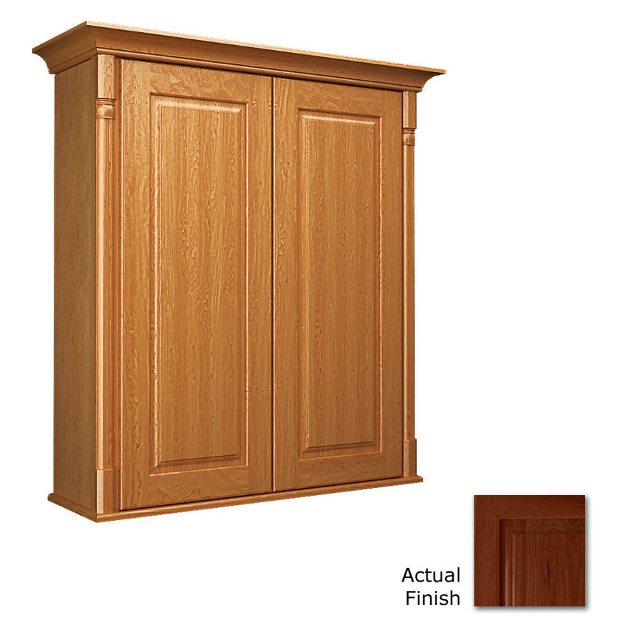 KraftMaid Chambord 30 in H x 27 in W x 8 in D Wall Cabinet