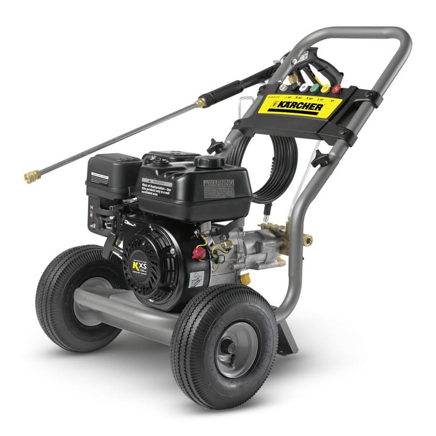 Karcher 3200 PSI 2.5 GPM Carb Compliant Cold Water Gas Pressure Washer