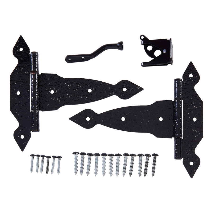 Stanley National Hardware Steel Painted Gate Hardware Kit