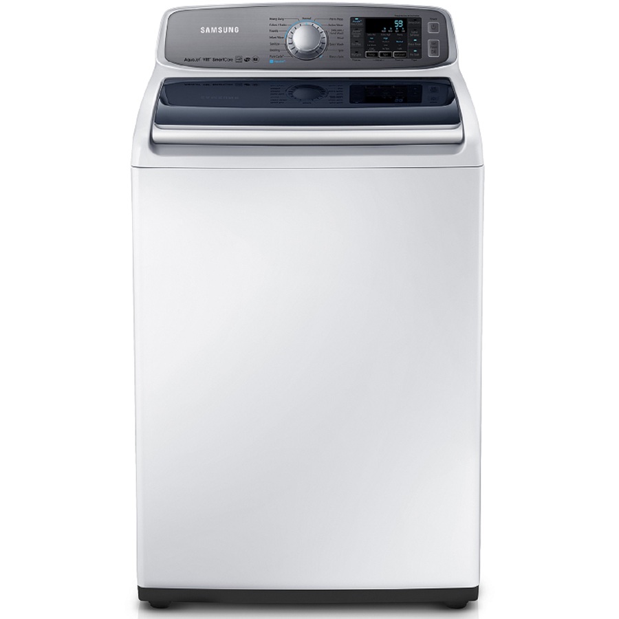 Samsung 5 cu ft High Efficiency Top Load Washer (White) ENERGY STAR