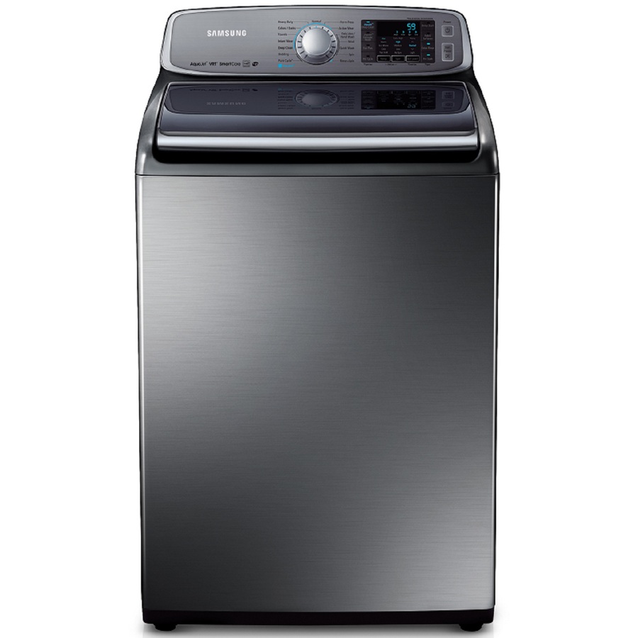 Samsung 5 cu ft High Efficiency Top Load Washer (Platinum) ENERGY STAR