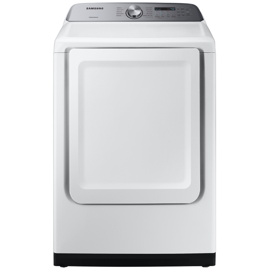 Samsung 7.4-cu ft Electric Dryer (White) | DVE50R5200W