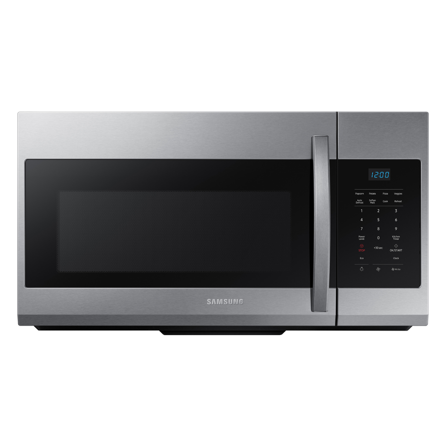 Samsung 1.7-cu ft Over-the-Range Microwave (Stainless Steel) | ME17R7021ES