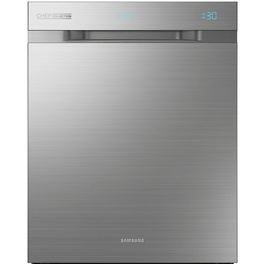 Samsung Chef Collection 24 In Built In Dishwasher (Stainless Steel) ENERGY STAR