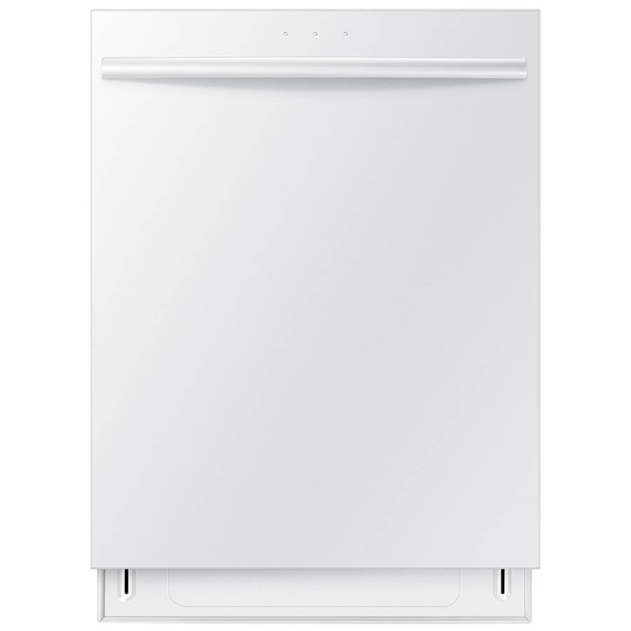 Samsung 24 in 48 Decibel Built In Dishwasher with Hard Food Disposer and Stainless Steel Tub (White) ENERGY STAR