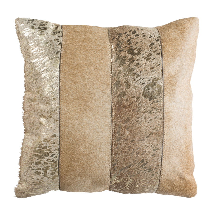 SafaviehSafavieh Blair Metallic Cowhide Cowhide Pillow (Set of 2) | Safavieh