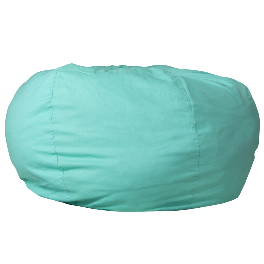 Flash Furniture 19-in Mint Green Upholstered Kids Accent Chair Cotton | 889142194309