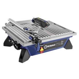 Tile Saws At Lowes Display Product Reviews For 7 In Wet Dry Tabletop Tile Saw