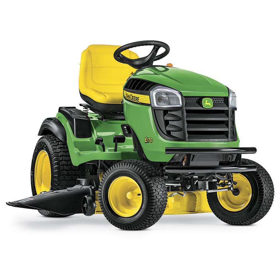 John Deere Gas Riding Lawn Mowers At Lowes Com