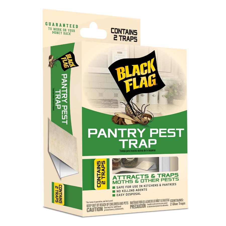 BLACK FLAG 2 Count Pantry Pest Trap