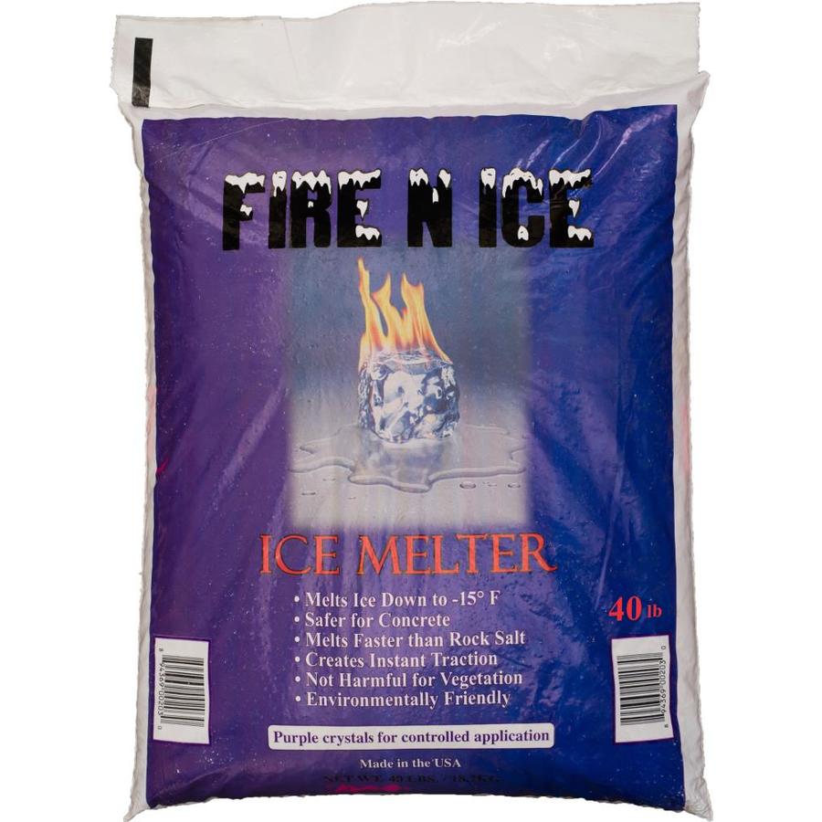 Salt Depot 40 lbs. Fast Acting Sodium Chloride Ice Melt | FNI40