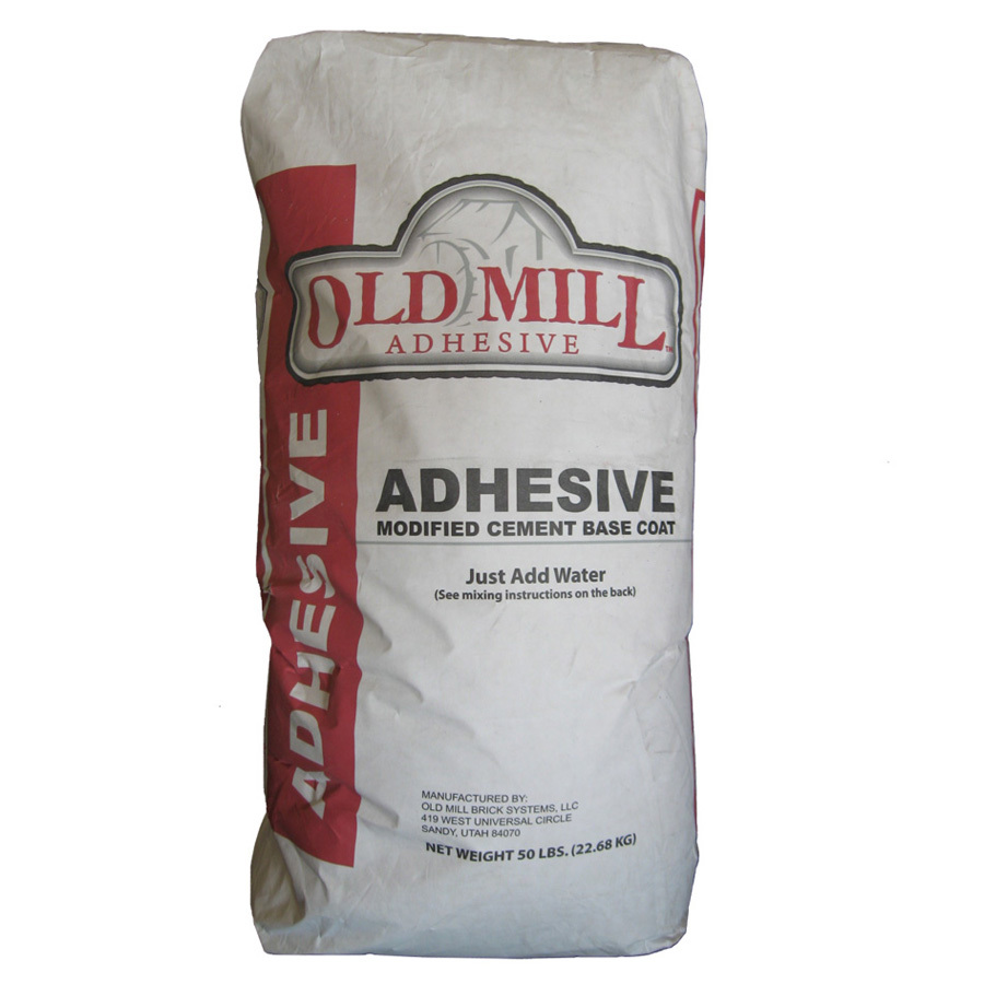 Old Mill Thin Brick Systems 50 lb Adhesive