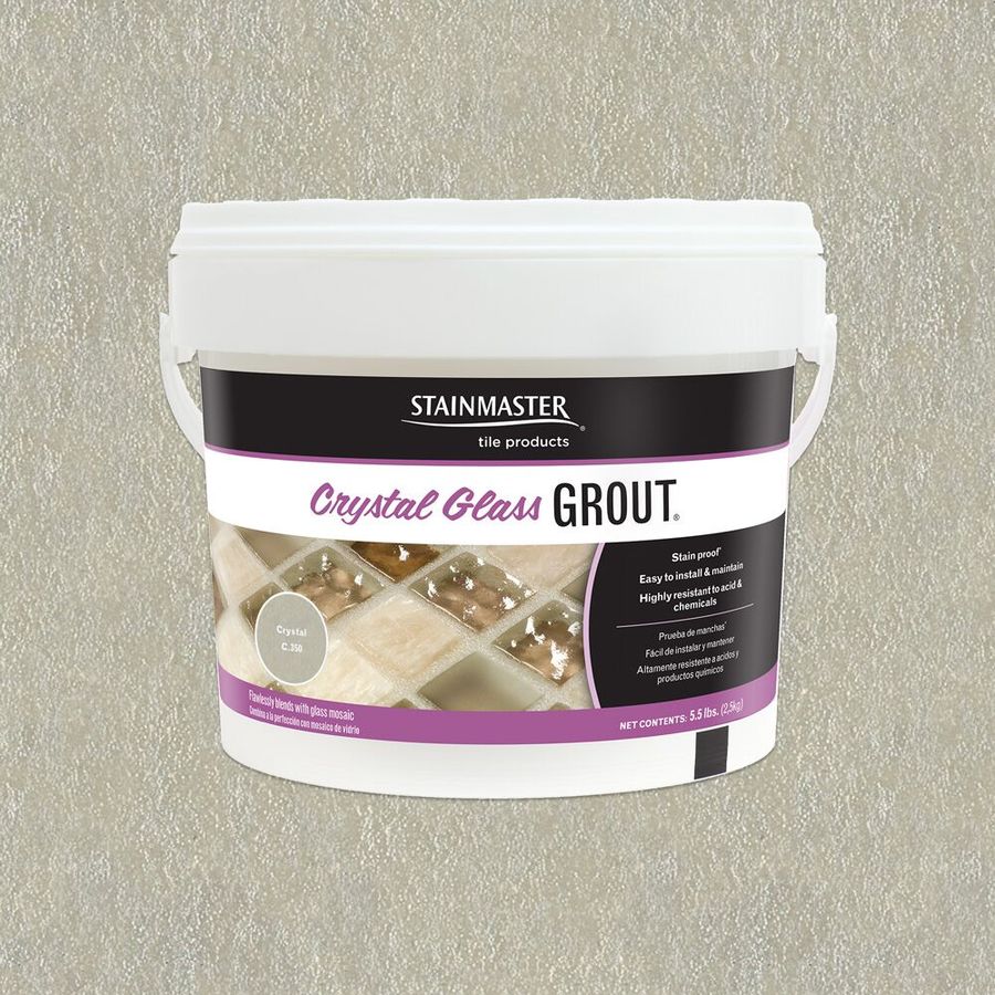 STAINMASTER 5.5 lb Crystal Epoxy Grout