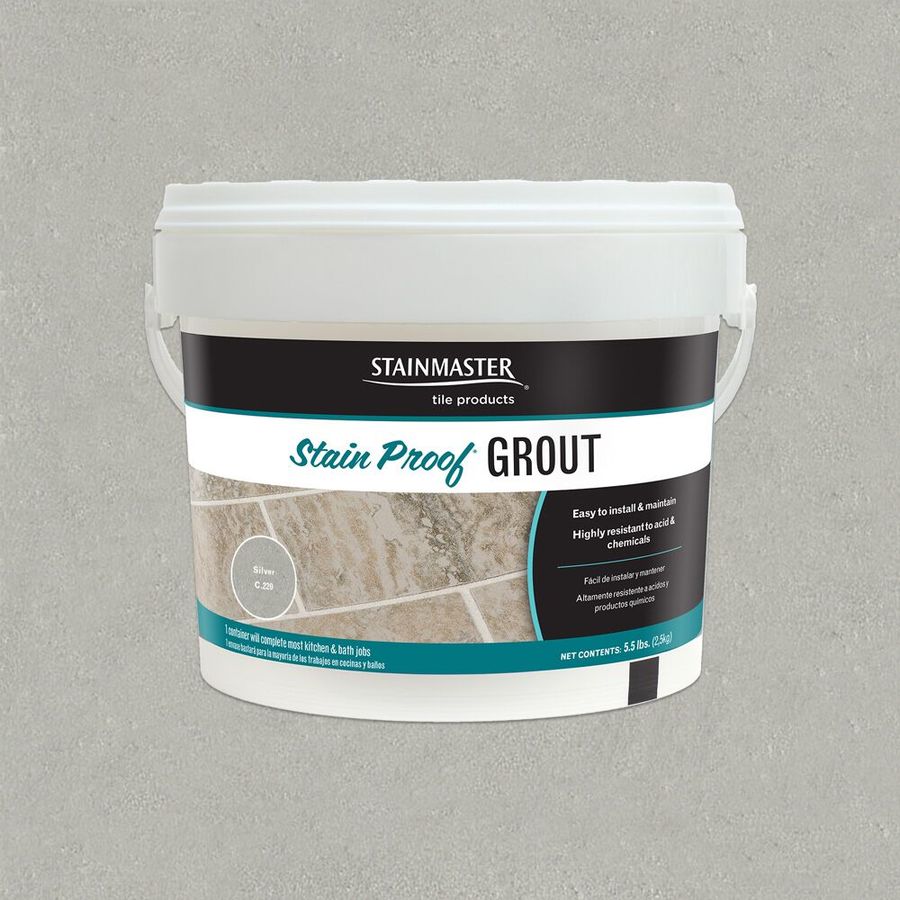 STAINMASTER Classic Collection Silver Epoxy Grout