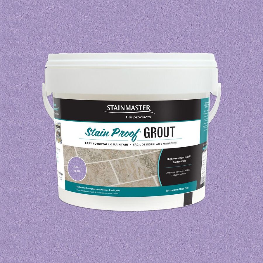 STAINMASTER Lilac Epoxy Grout