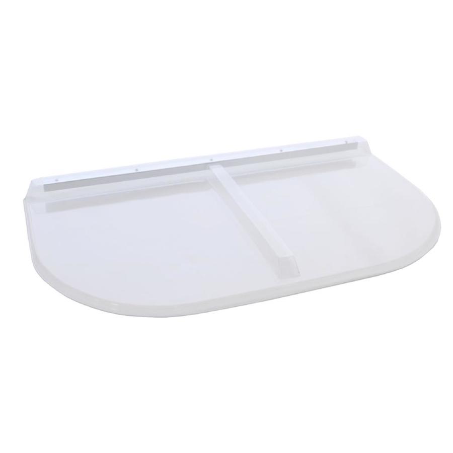 Shape Products 44 1/2 in x 26 in x 2 in Plastic U Shaped Fire Egress Window Well Covers
