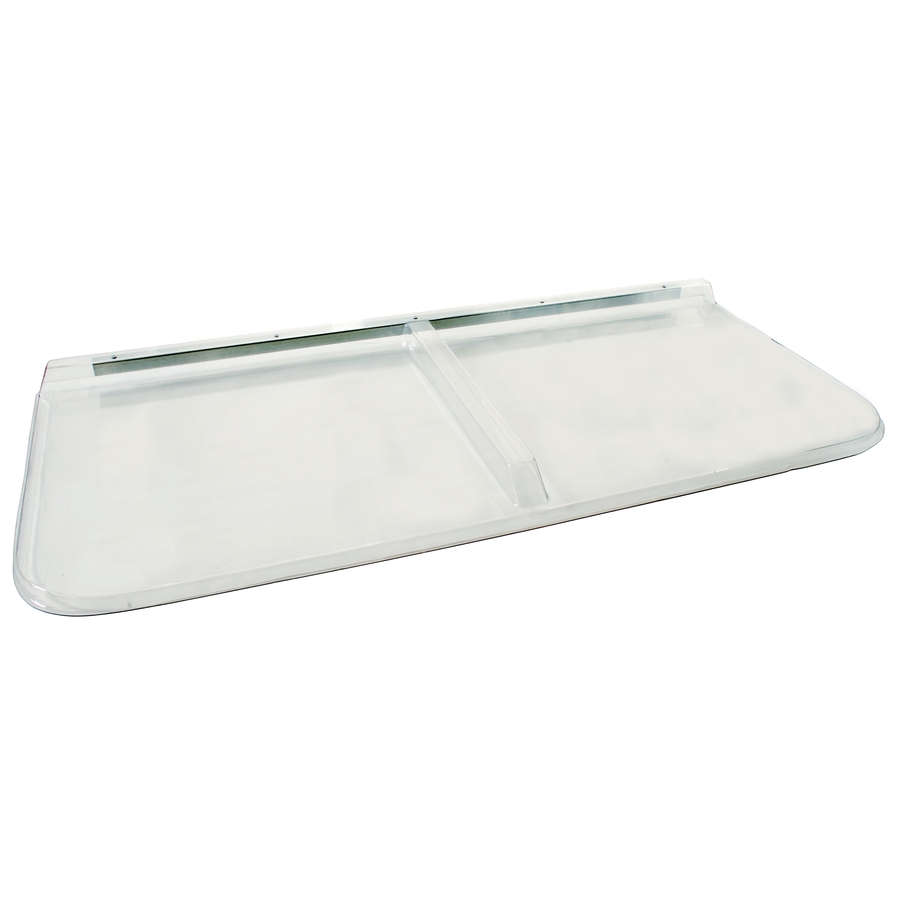 Shape Products 56 1/2 in x 26 in x 2 in Plastic Rectangular Fire Egress Window Well Covers