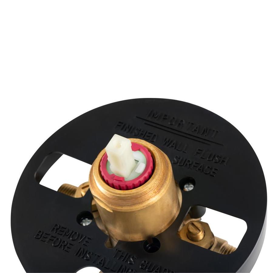 Pulse Tru Temp 1 2 In Id Mnpt Mnpt Brass Pressure Balancing Valve In The Tub Shower Valves Department At Lowes Com