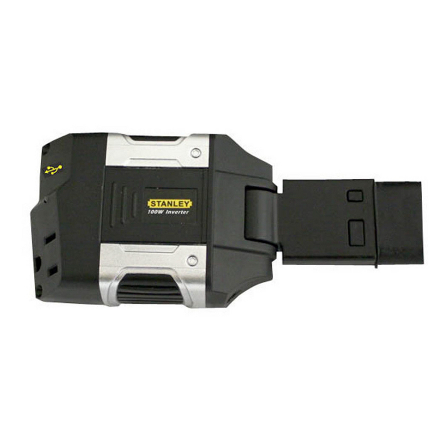 Stanley 100 Watt Power Inverter