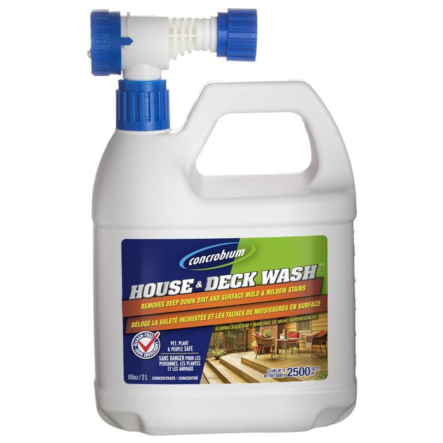 Concrobium House and Deck Wash