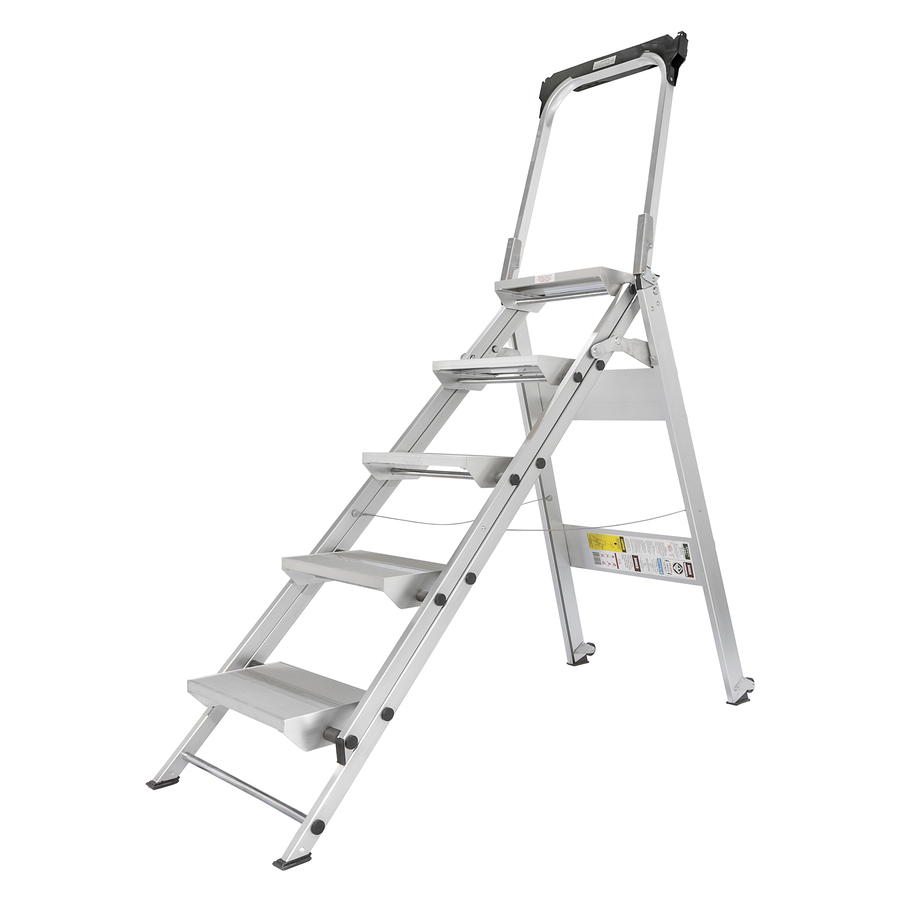 Xtend & Climb 4 ft Aluminum 300 lb Type IA Step Ladder